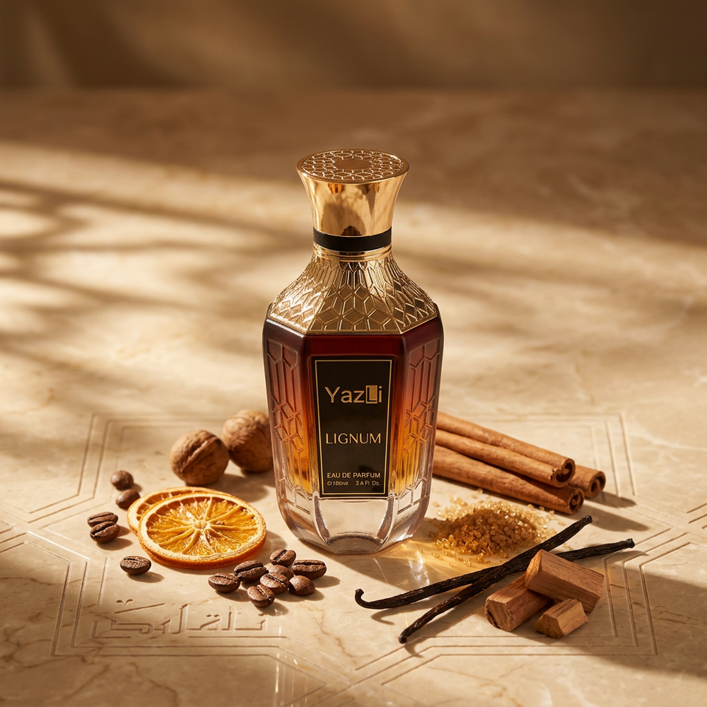Lignum+Follow+Amaze - Yazli Perfumes