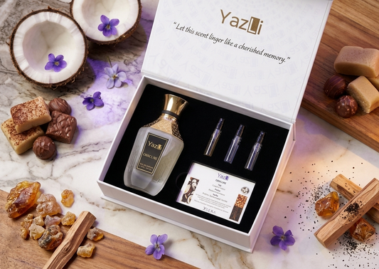 YazLi: A Luxury Perfume Brand Inspired by “It Suited Me”