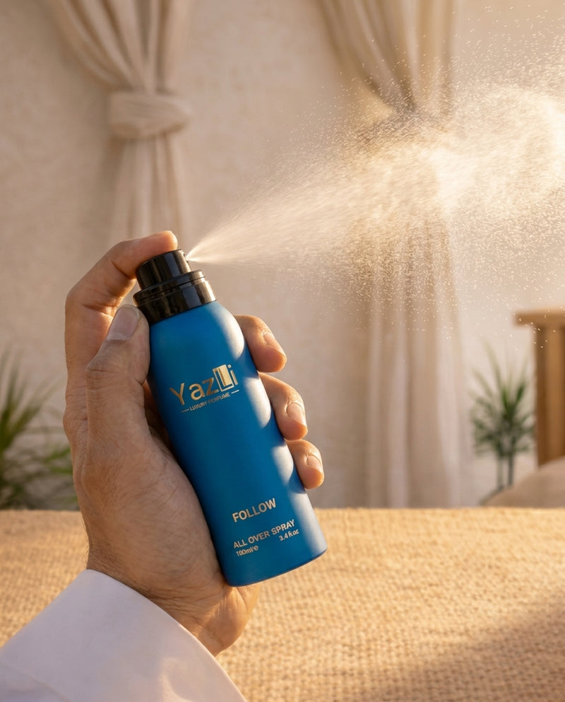 Velvet Touch & All Over Spray