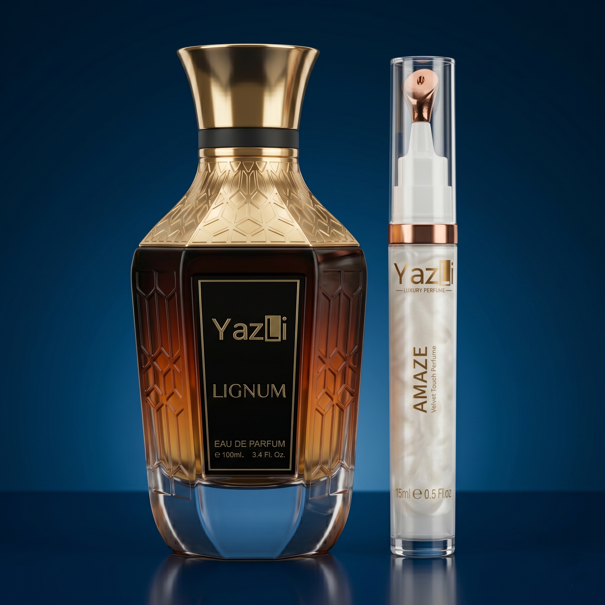Lignum+Amaze - Yazli Perfumes