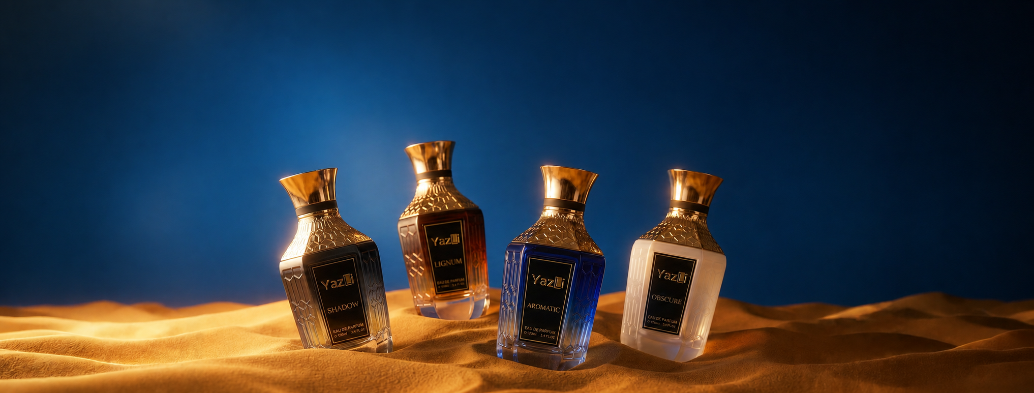 عطور يازلي الفاخرة
