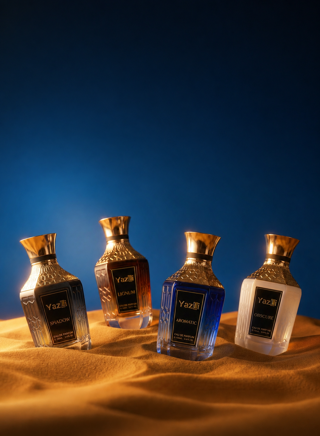 عطور يازلي الفاخرة