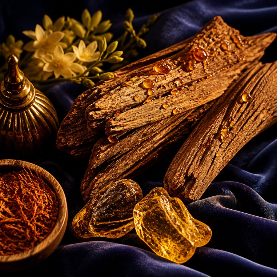 خشب العنبر